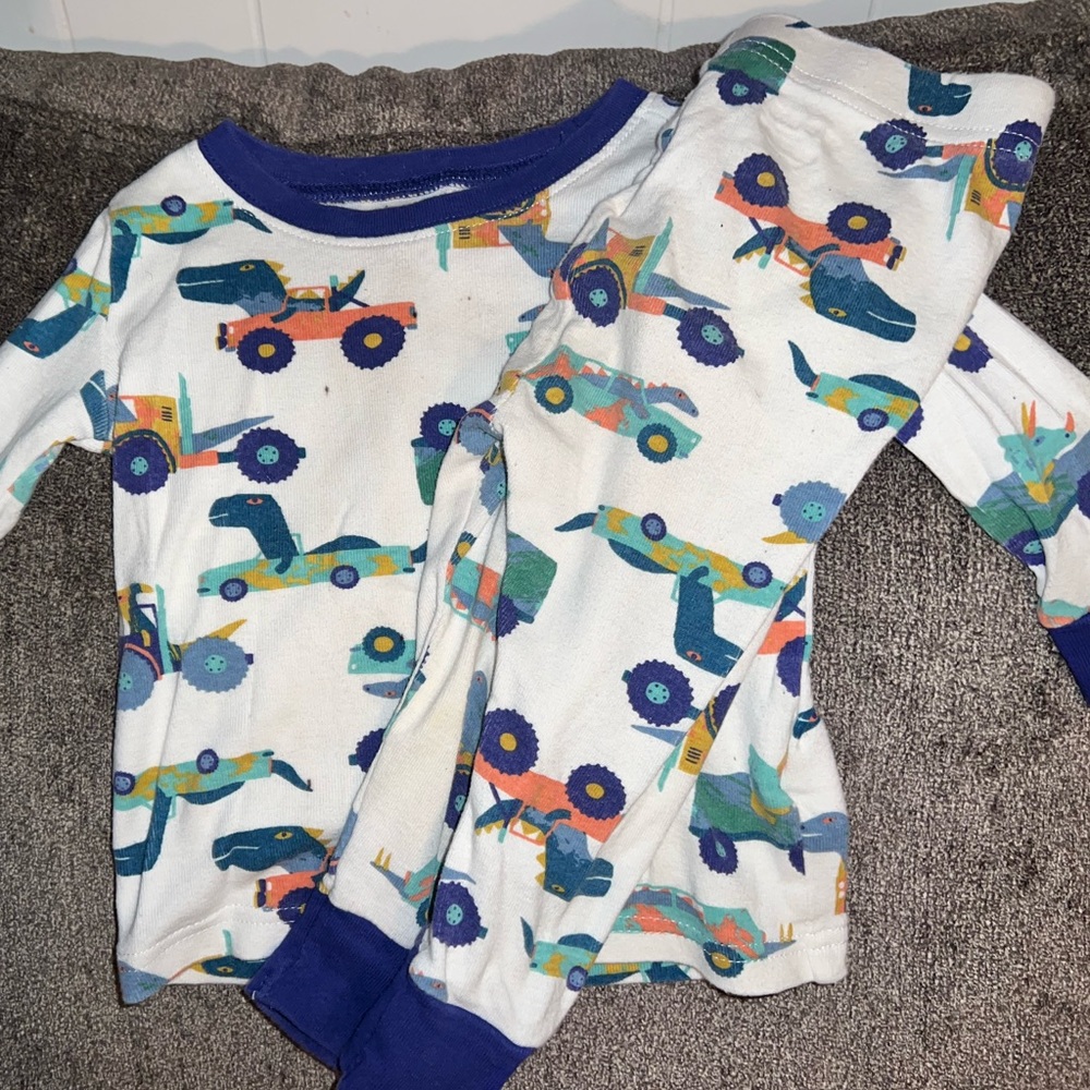 Dino PJ Set